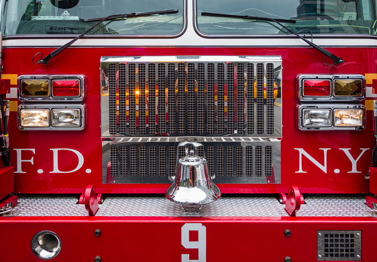 fire truck detail