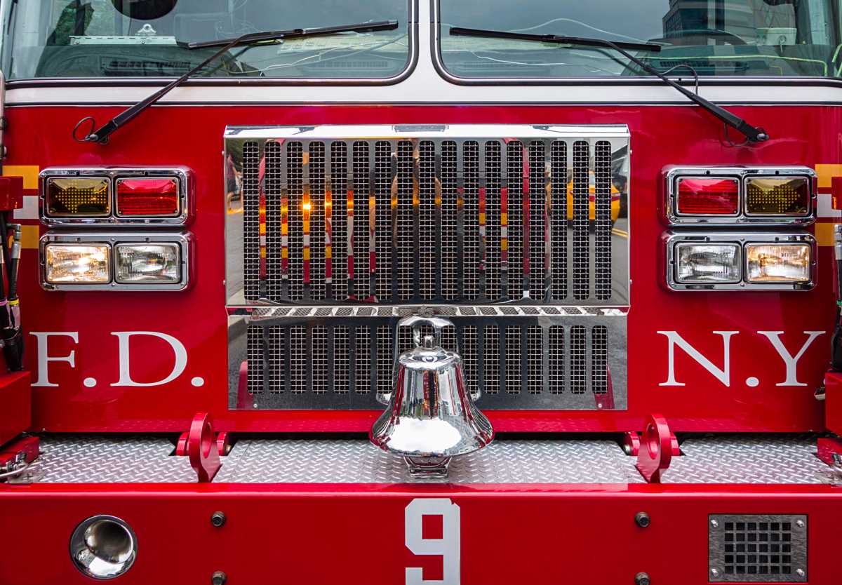 fire truck detail