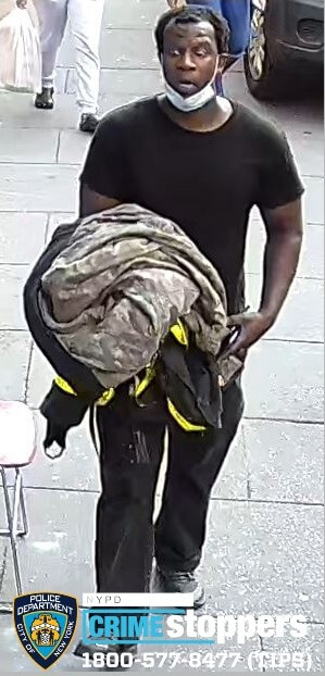 2498-21 Burglary 40 Pct photo 1 of male ind.