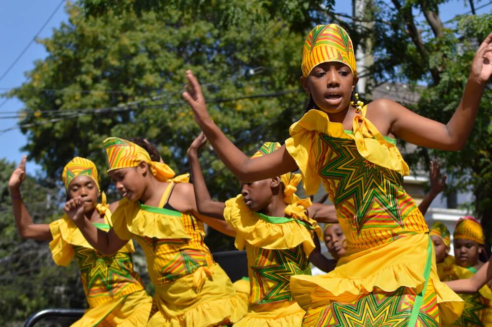 African Dancers at Open House Street Feestival Credit Silvio Pacifico
