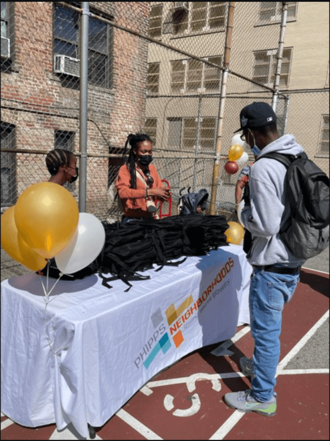 Photos P.S. 110 and Phipps Neighborhoods host backtoschool event