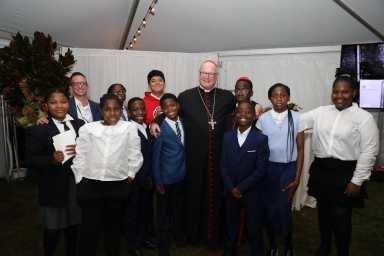 Cardinal Dolan and St. Francis di Assisi