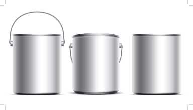Steel Can Buckets