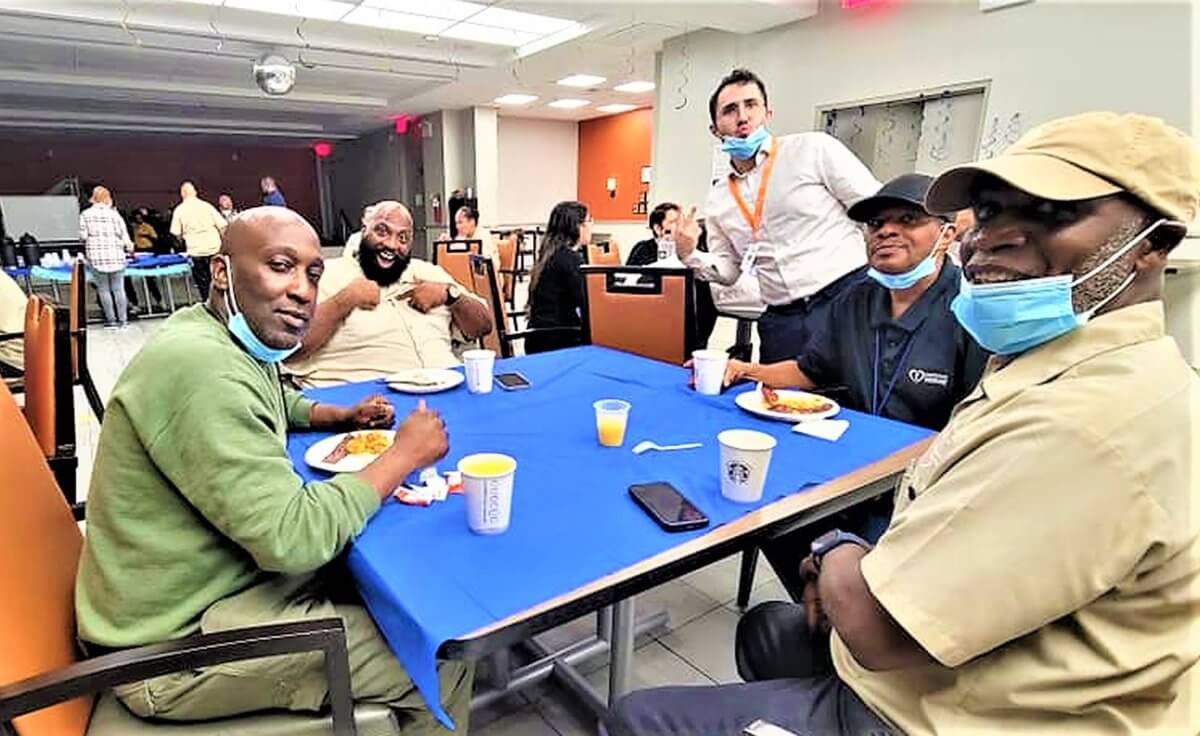 Triboro Center recognizes health care Environmental Services