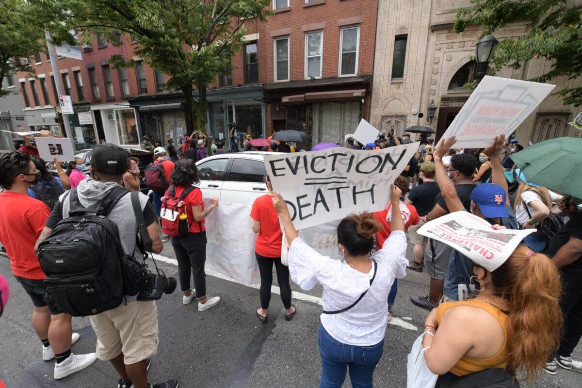 Predatory landlords, rent speculation driving up evictions, poor