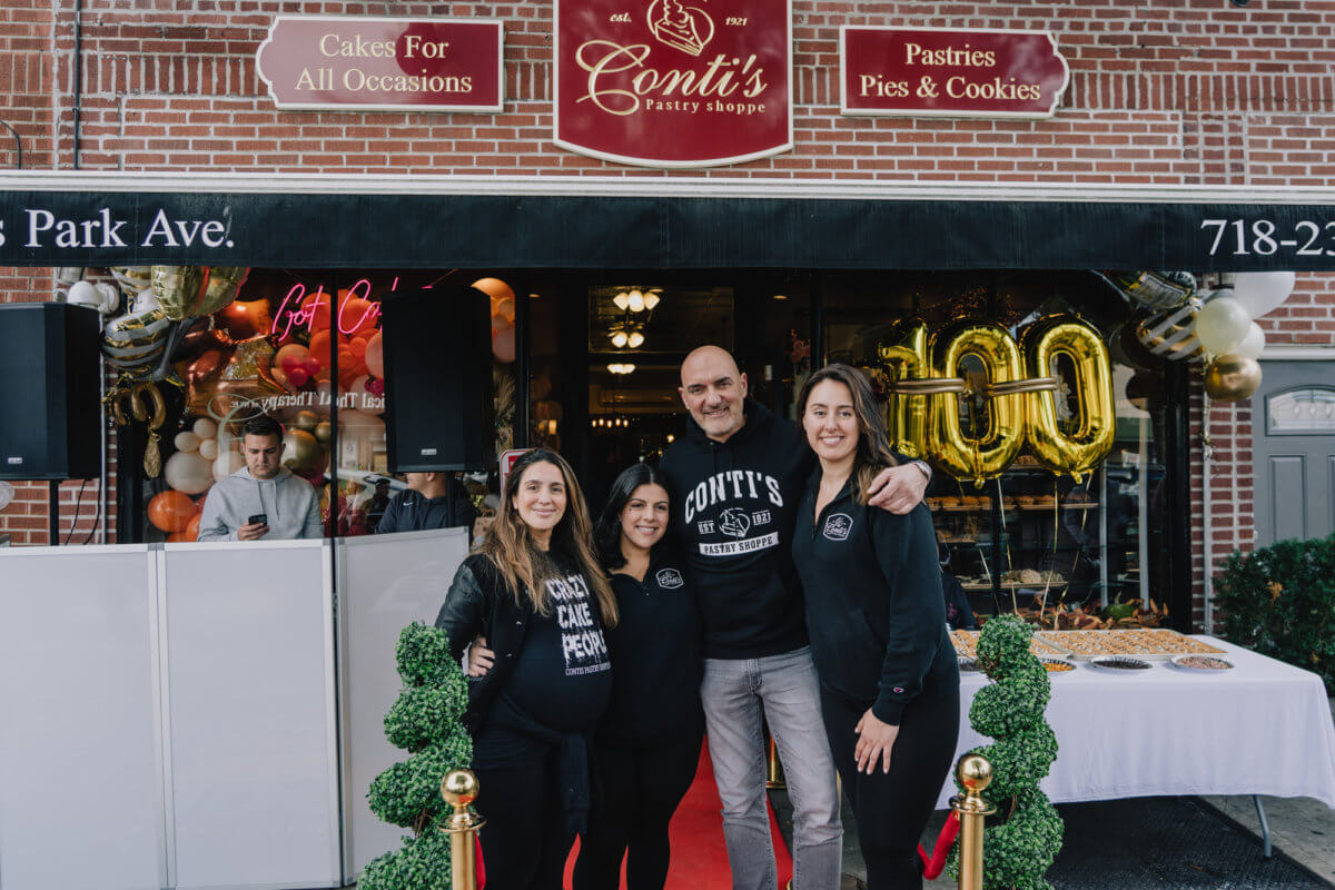 Conti’s Pastry Shoppe in Morris Park celebrates 100 years – Bronx Times