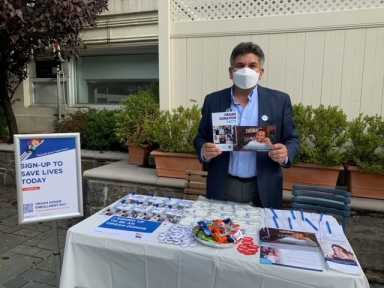 Organ Donor Enrollment Day 2021_John