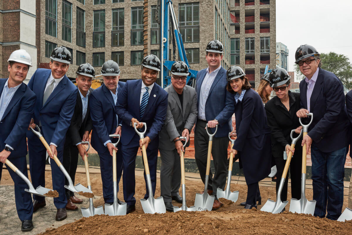 RXR Realty breaks ground on South Bronx residential development Bronx