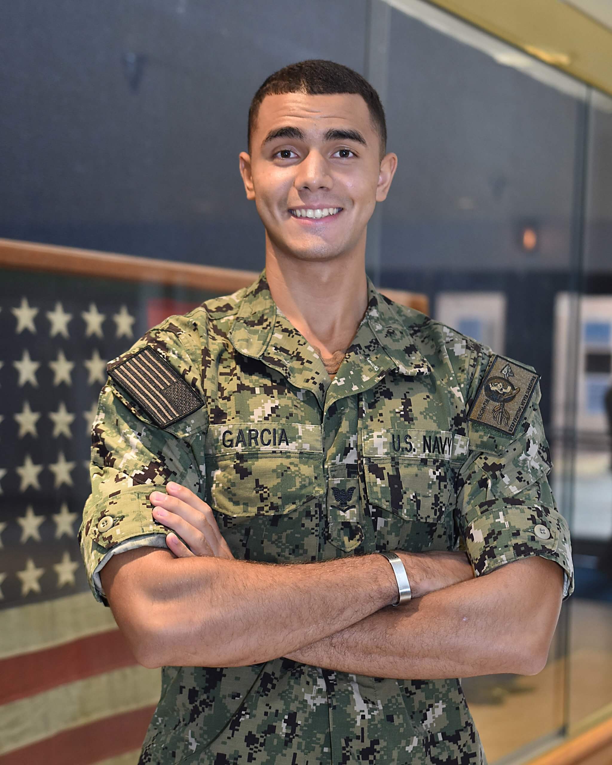 Bronx native serves as a member of U.S. Navy's 'Silent Service