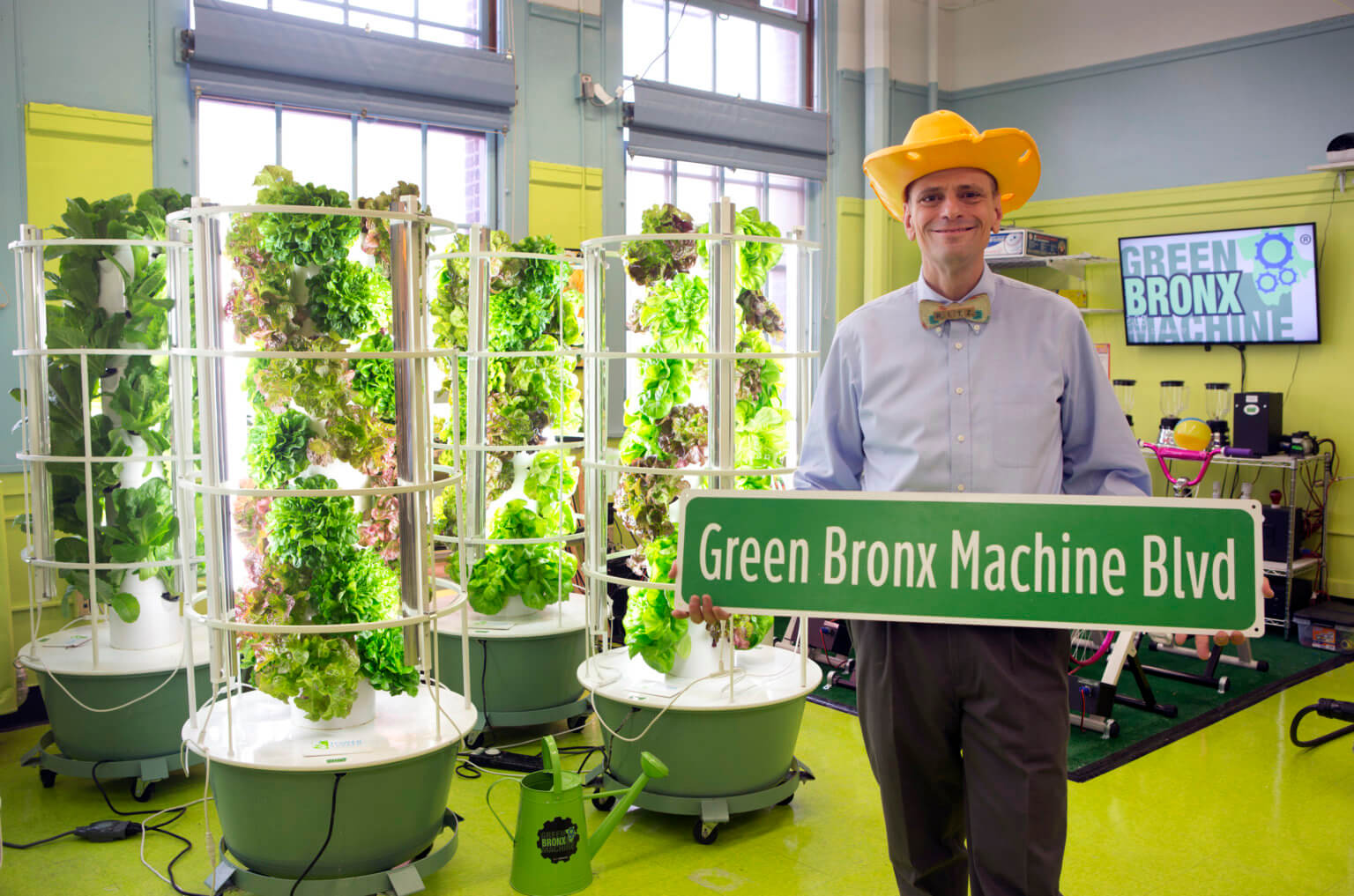 Green Bronx Machine to receive national, prestigious social impact