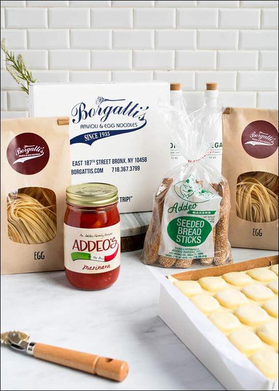 Bronx Little Italy offers customized holiday culinary gift baskets