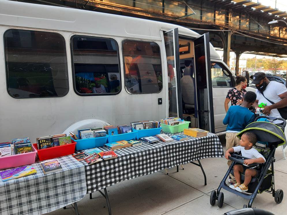 Bronx Bound Books partners on book fair Broadway Family Residence