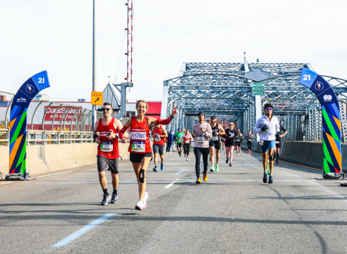 PHOTOS NYC Marathon runners fly through the Bronx Bronx Times