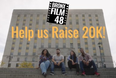 Bronx Film 48_Group Photo_Raise $20K