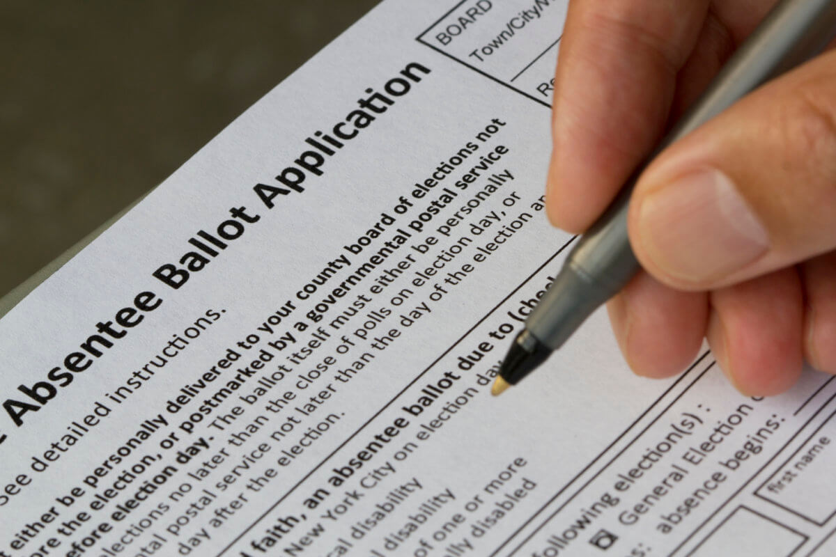 New York State Absentee Ballot Application Form
