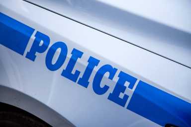 Police car in New York