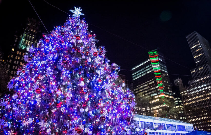 Tree Time in the City! NYC Christmas Tree Lighting Events for Kids