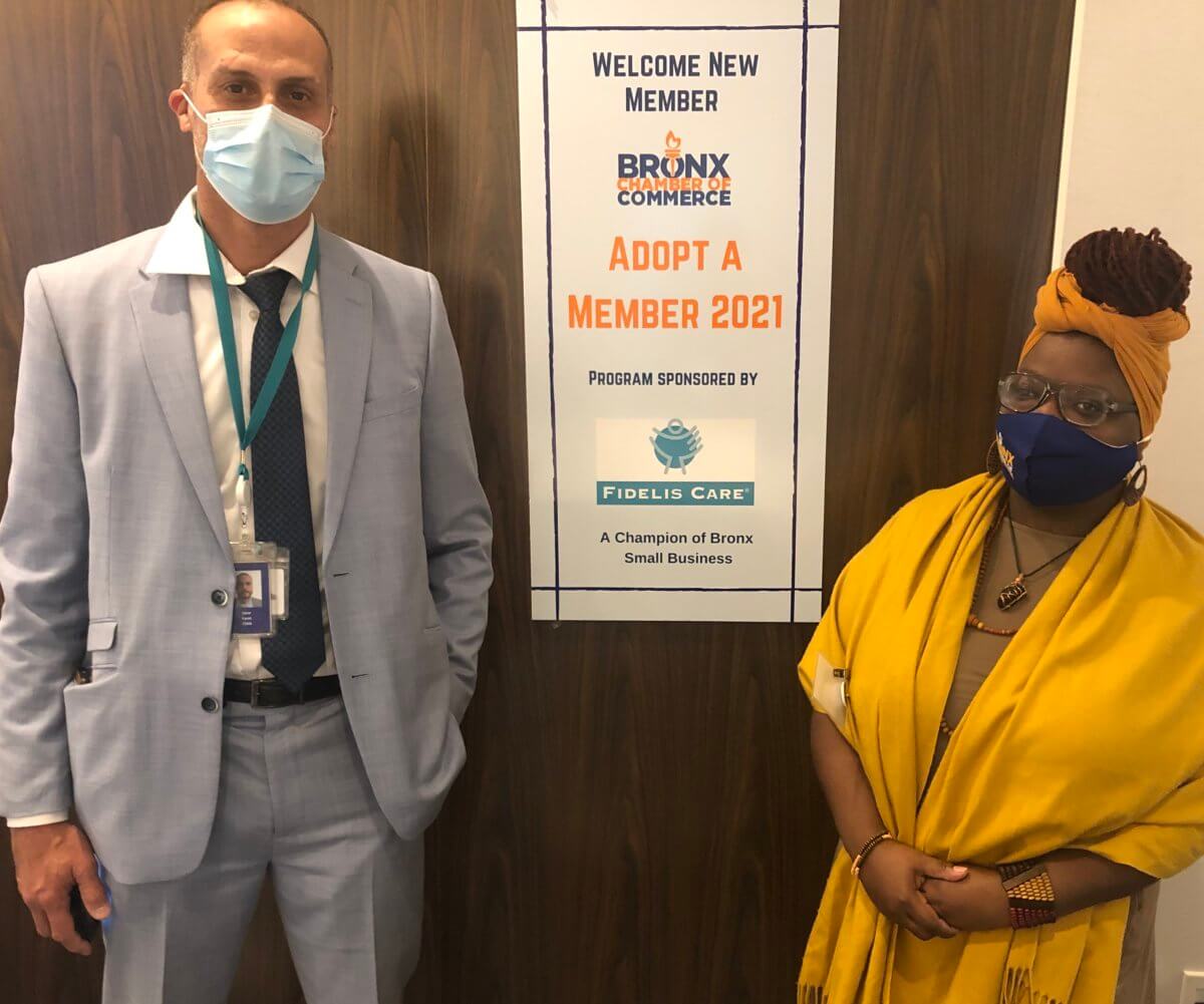Struggling Bronx small businesses get a boost from Fidelis Care Bronx