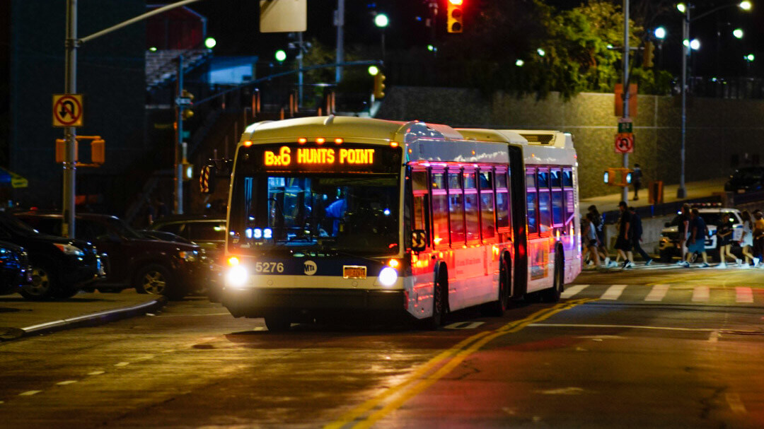 MTA, buses
