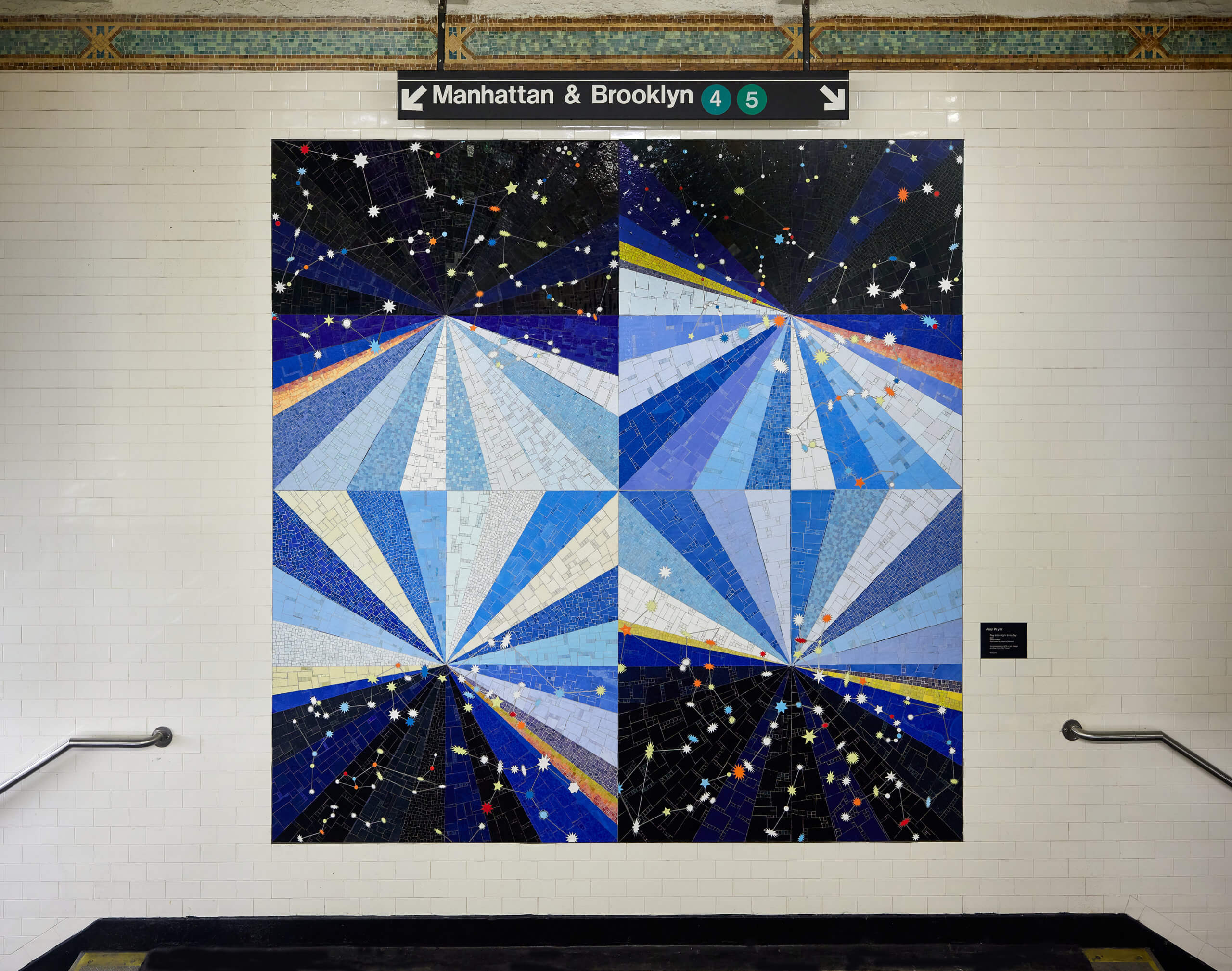 New mural adorns Grand Concourse subway station – Bronx Times