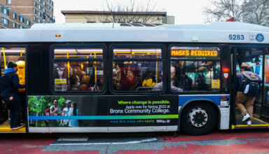 COVID, buses, MTA