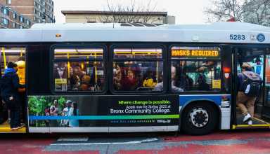COVID, buses, MTA