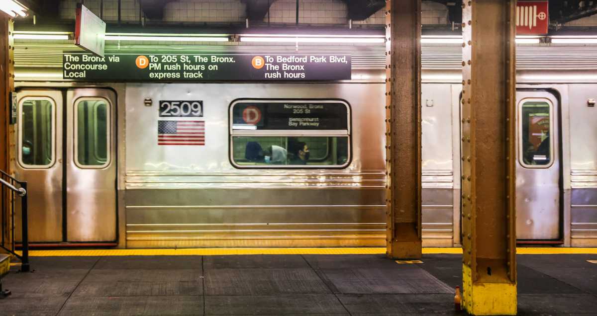 D_Train_8, MTA, subway