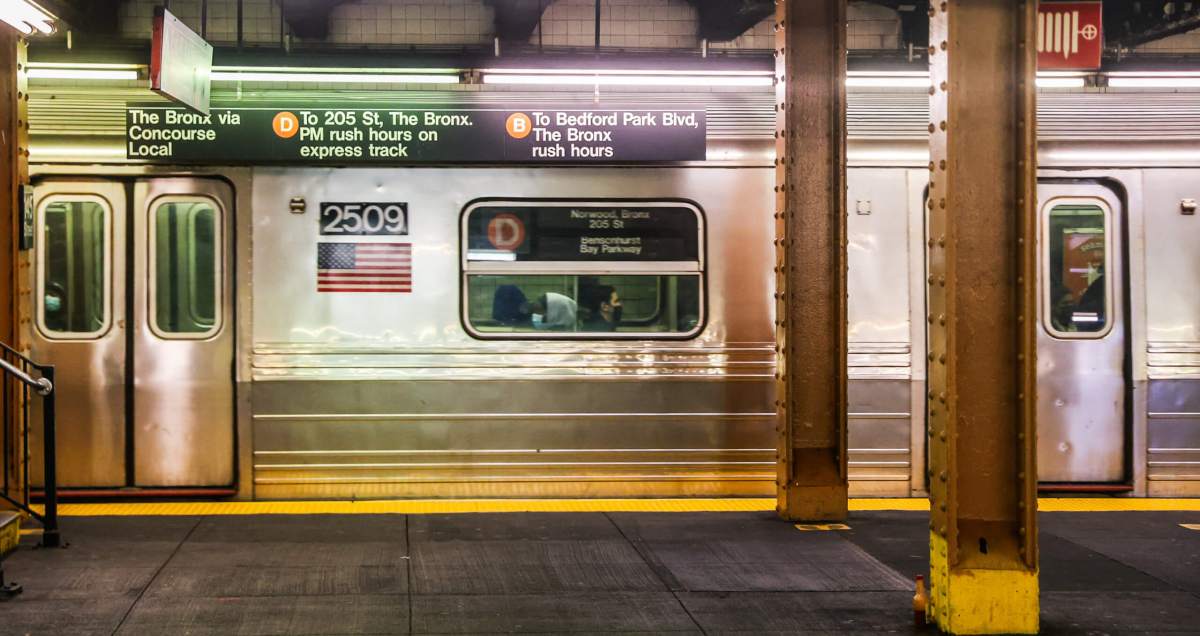 D_Train_8, MTA, subway