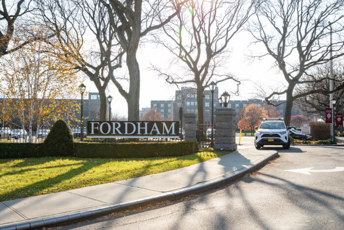 Fordham University faces a potential lawsuit over its updated COVID-19 bivalent vaccine mandate.