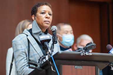 Queens Rally and Press Conference in Solidarity with George Floyd and Black Lives