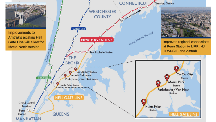 New Metro-North line headed toward East, South Bronx in 2027 – Bronx Times