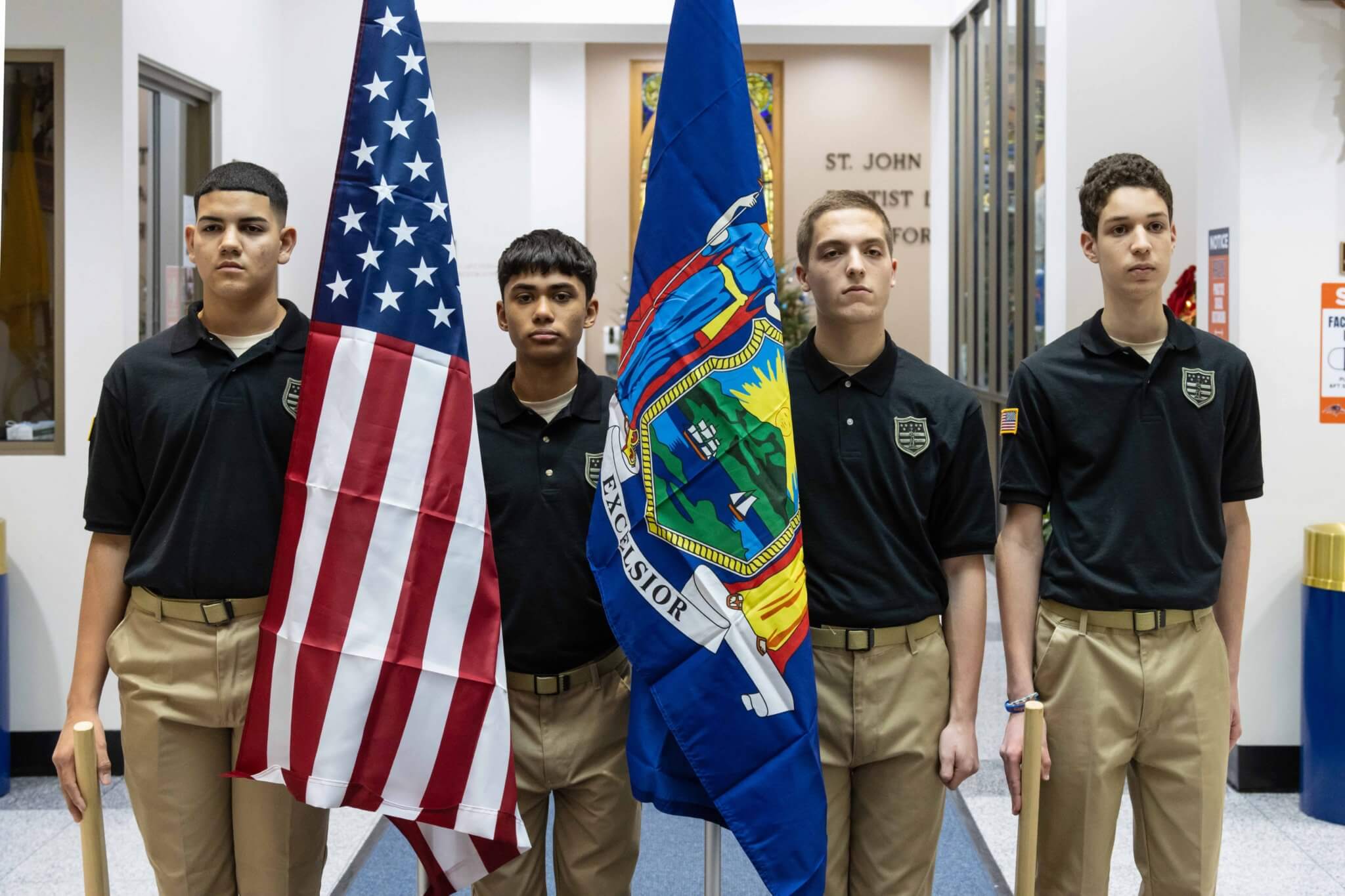 St. Raymond HS introduces Cadet Core Leadership Program Bronx Times
