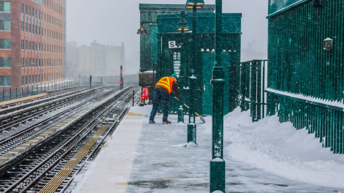 snow, snowstorm, mta, subway
