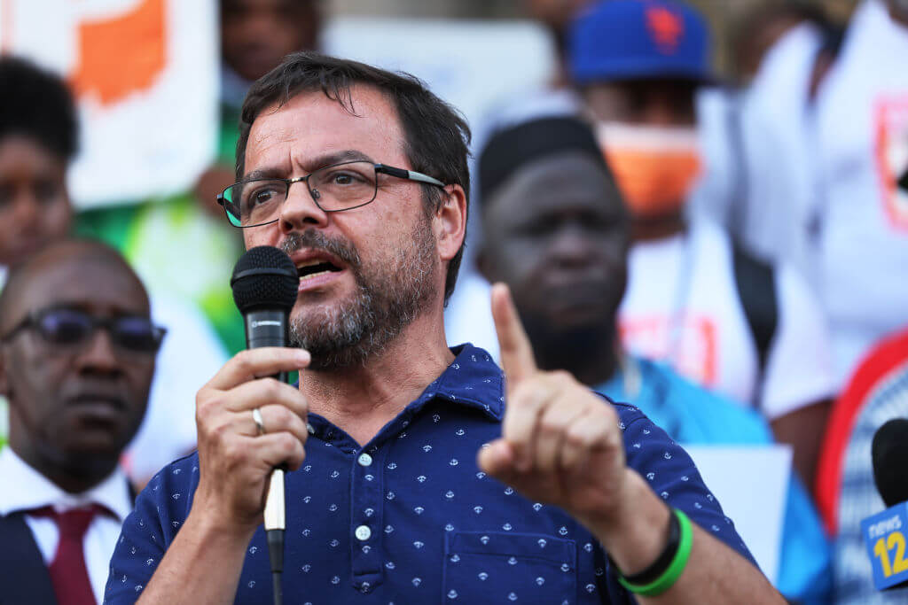 Bronx Residents, Community Leaders Hold Stand Up Against Gun Violence Rally