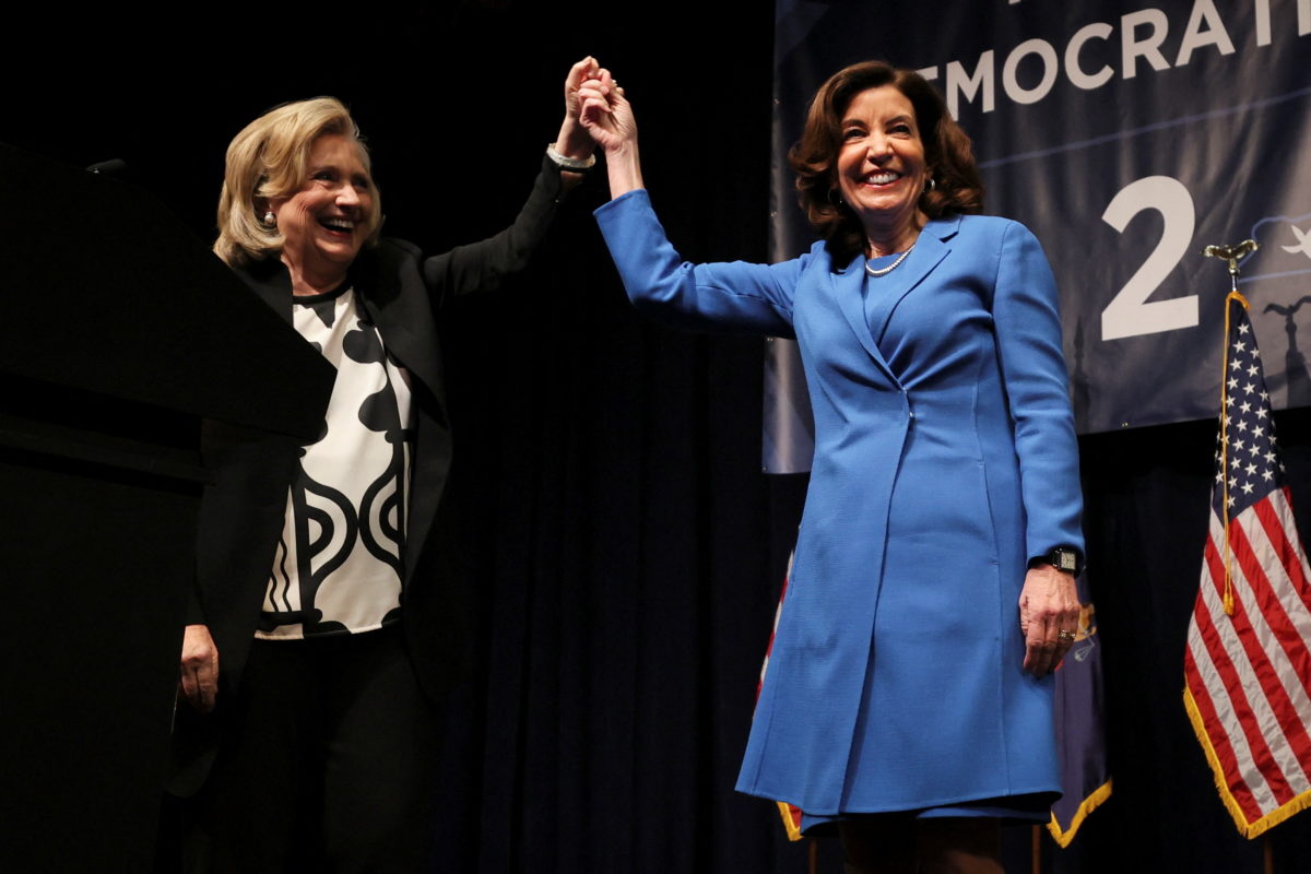 New York Democratic party 2022 State Nominating Convention in Manhattan in New York City