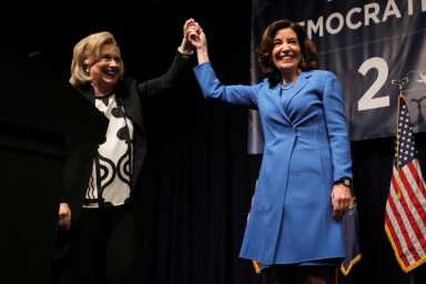 New York Democratic party 2022 State Nominating Convention in Manhattan in New York City