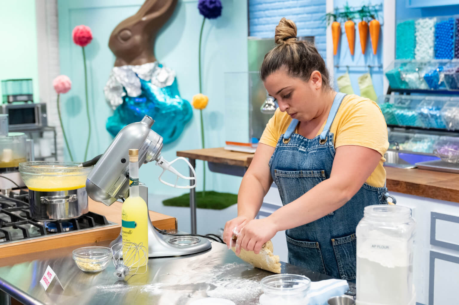 Spring Baking Championship Winner 2024 Eve Harriott
