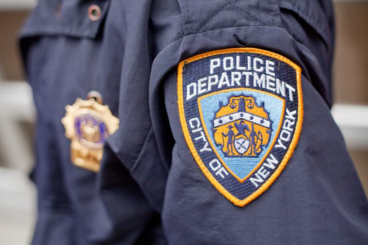NYPD Crest