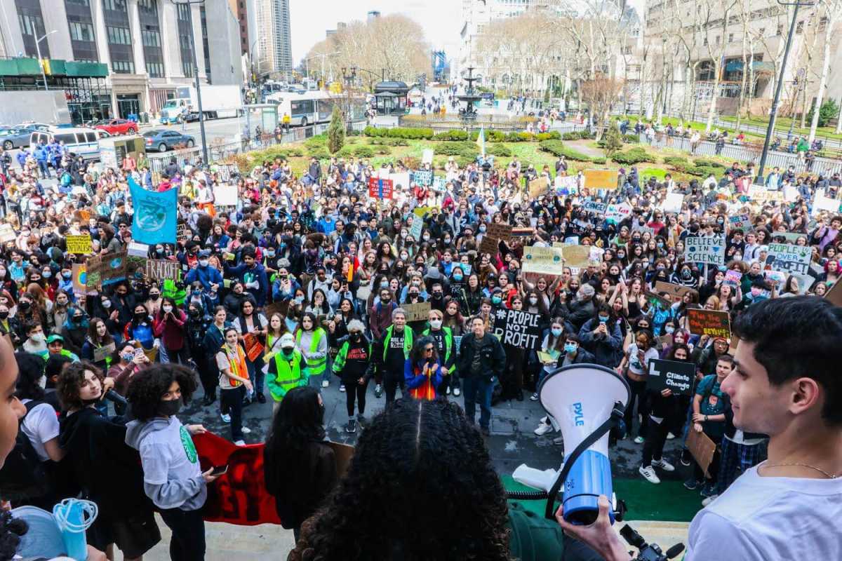 climate strike