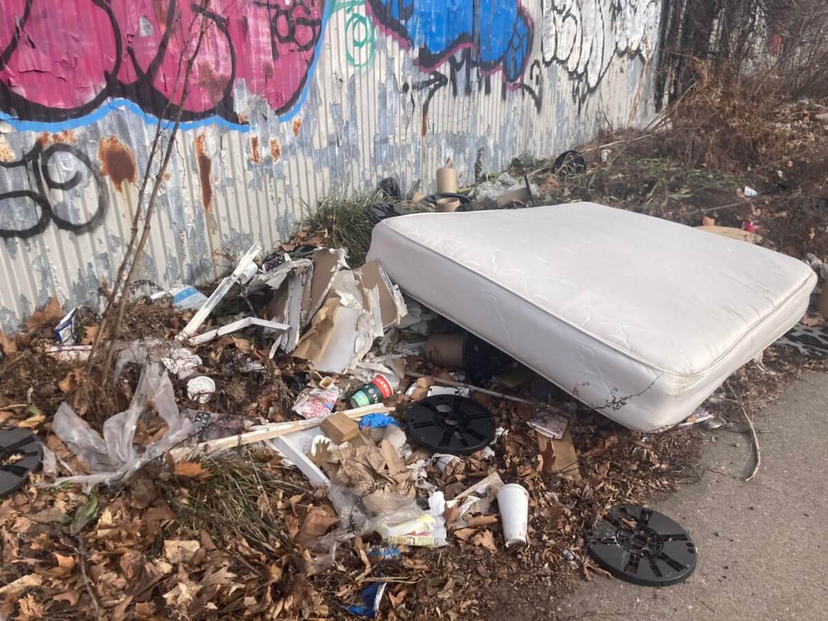 Illegal dumping in the Bronx isn’t just ugly it’s a health hazard