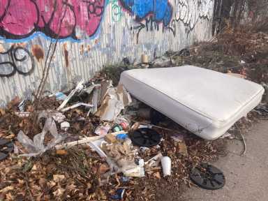 illegal dumping