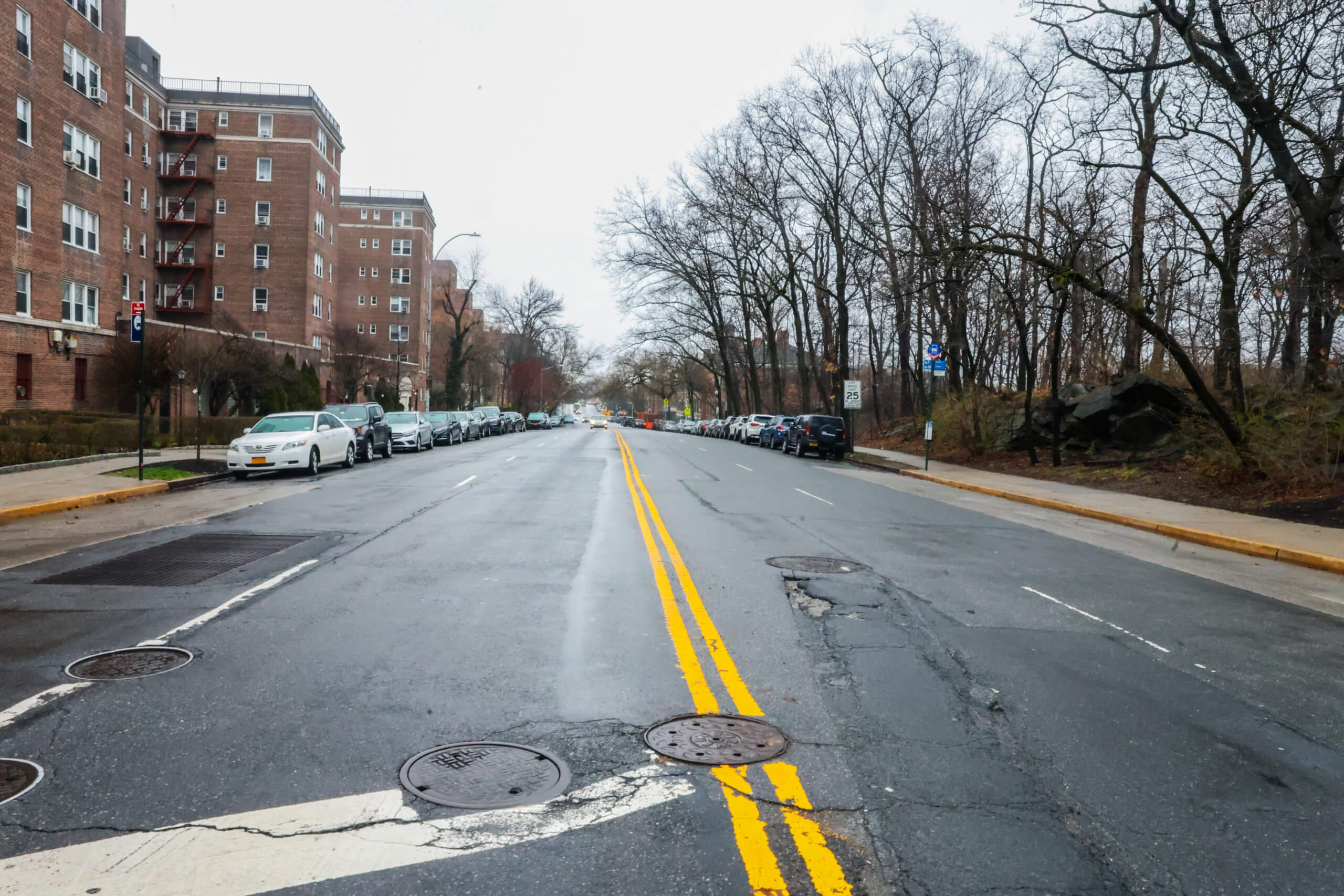 Dinowitzes accuse DOT of shady behavior prior to CB8 Riverdale Avenue road diet proposal – Bronx Times - Bronx Times