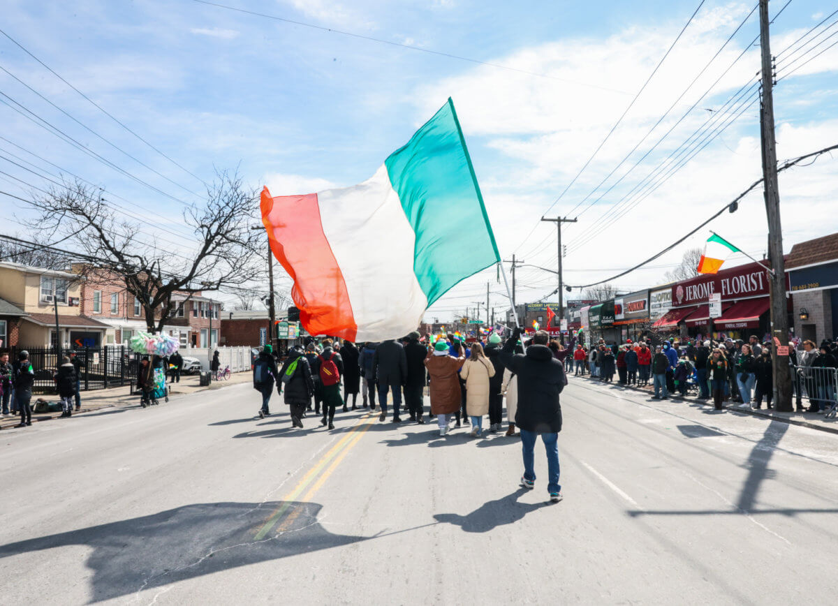 throggs neck st patricks day parade 2025 news 12