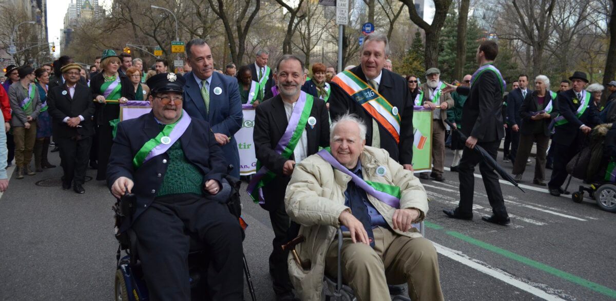 who organizes the throggs neck st patricks day parade