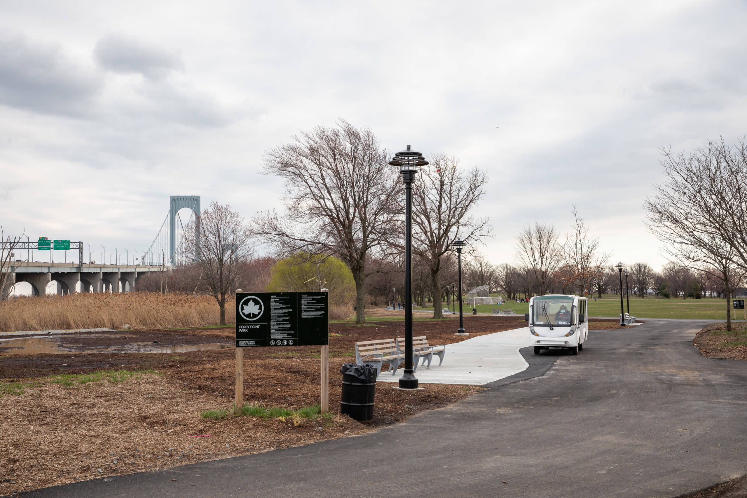 Ferry Point Park shuttle to expand access to Throggs Neck NYC Ferry for a trial run 'sometime in April' – Bronx Times - Bronx Times