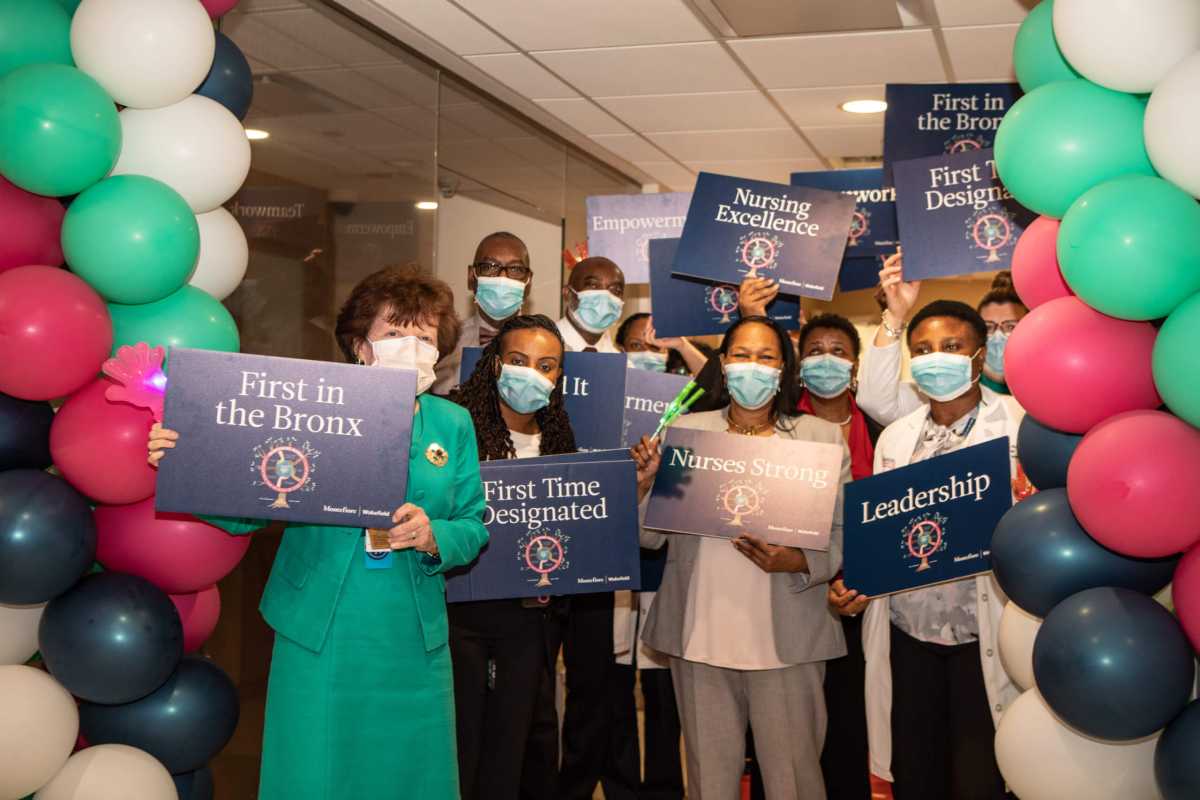 Montefiore Wakefield Magnet Announcement