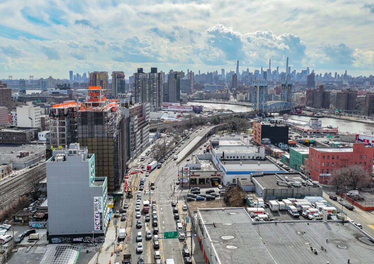Maven, Mott Haven’s 27story housing project, will open its doors in