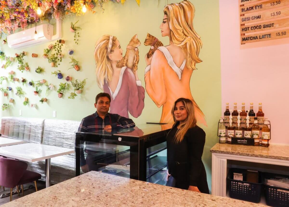 New Sheza Coffee House in Riverdale whips up fresh, earthy drinks with