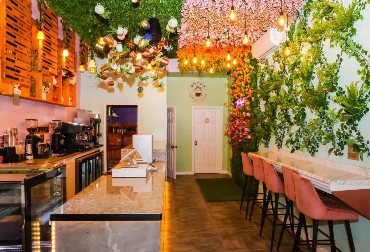 coffee house