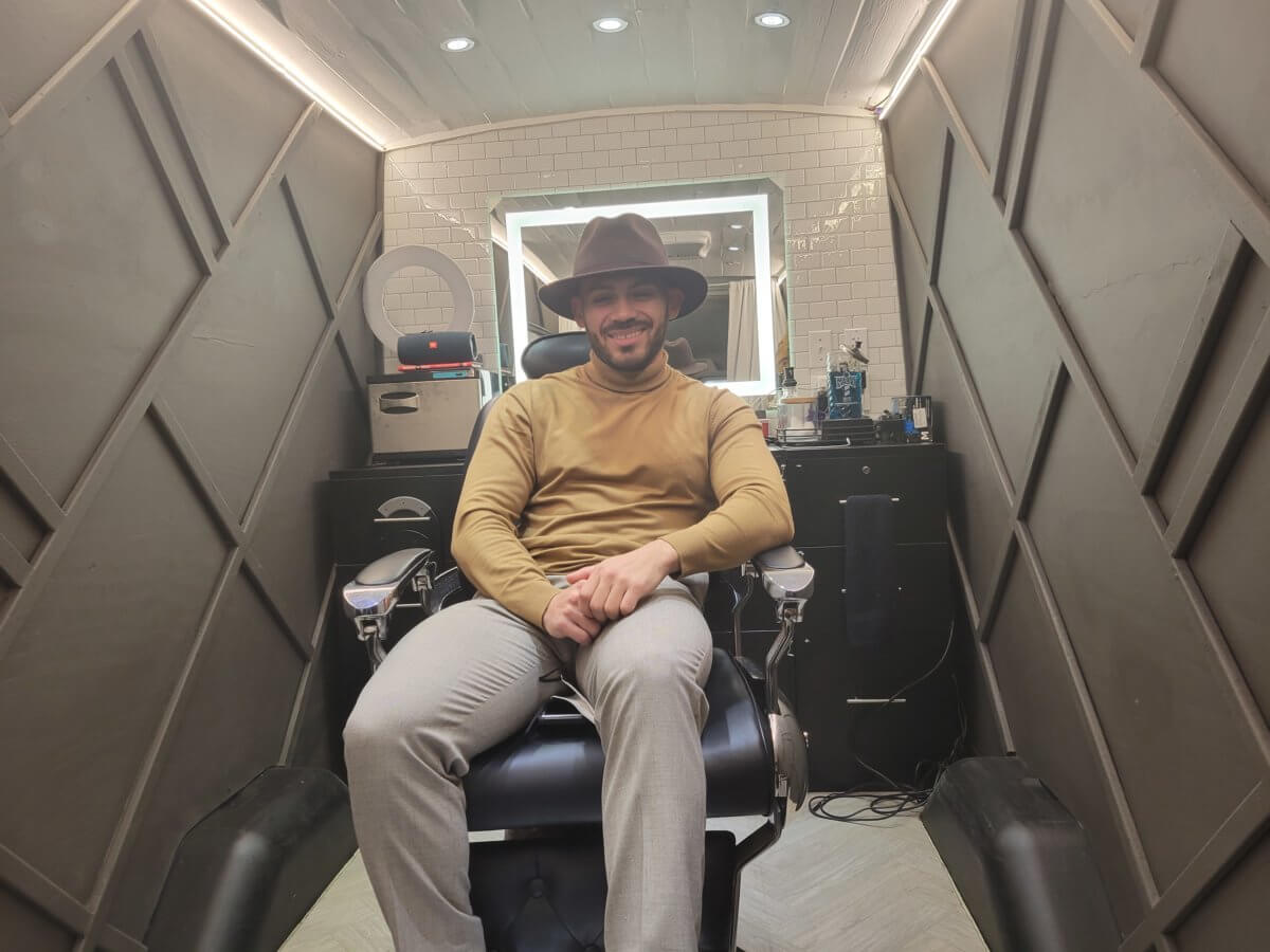 Mobile barber deals